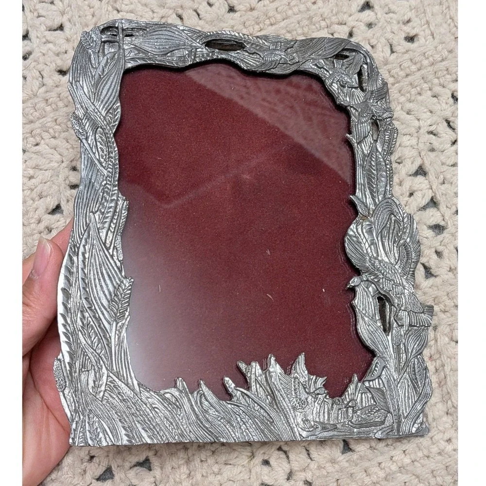 Unbranded vintage pewter